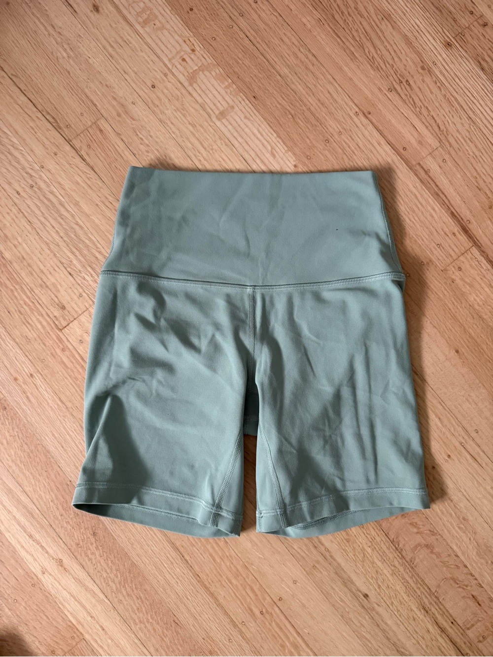 Lululemon Align Shorts 5”- Sage Green